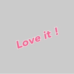 Love it! ✦