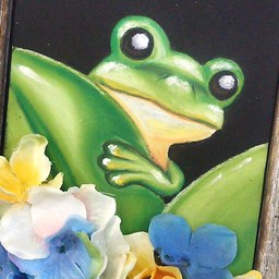 laub-frosch