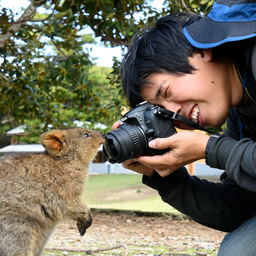 「自然と人をつなぐ写真家」渡邉智之