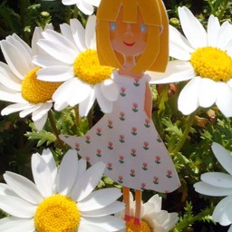 sunny smiling daisy