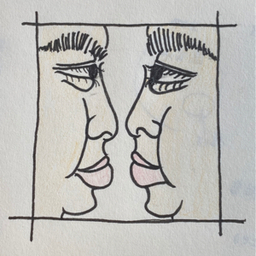 　　　絵人間空