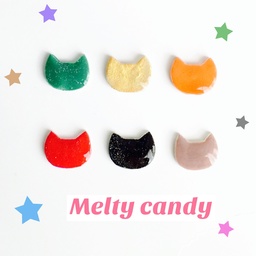 Melty candy
