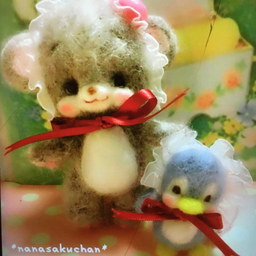 羊毛フェルトnanasakuchan