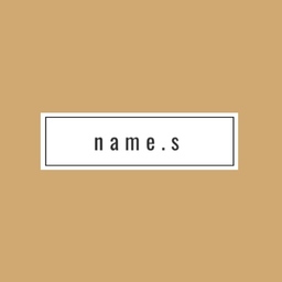 name.s