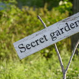 手作り石鹸　Secret garden