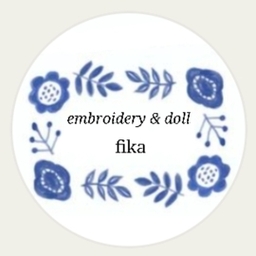 embroidery&doll fika