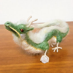 羊毛フェルト作家meromelon