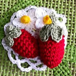 クロッシェ　あんず