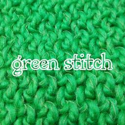 green stitch