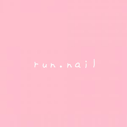 run.nail♡