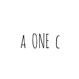 A ONE C