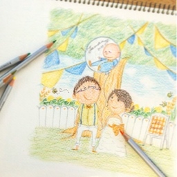 いろえんぴつ作家Yukina