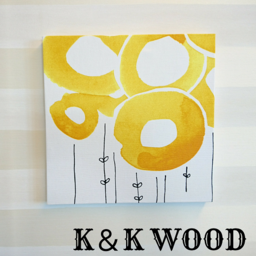 ファブリックパネル　K＆K