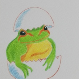 にっこり