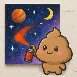Spray art painter