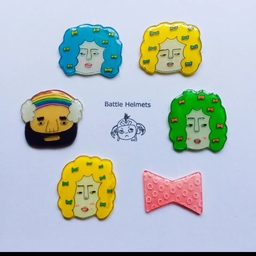 Battle Helmets