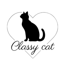 Classy  cat