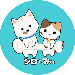 シロとみぃ