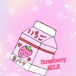*Strawberry    MILK*