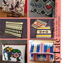 刺繍雑貨のお店