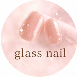 glass  nail 