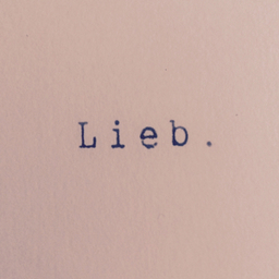 Lieb.