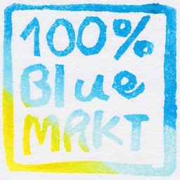 100% Blue Market ドラ子