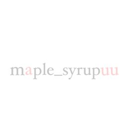 maple  