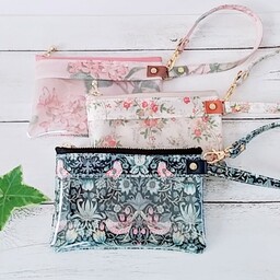 花と布