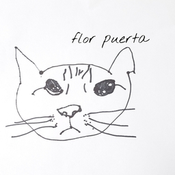 flor puerta