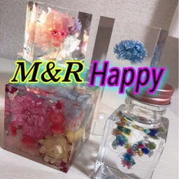 M＆R happy