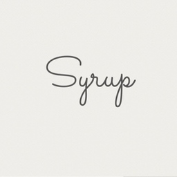Syrup