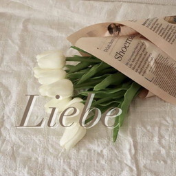 kleine liebe..   L
