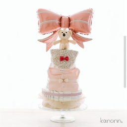 おむつケーキ『kanonn.』