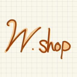 W shop.