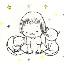 こころまちねこ