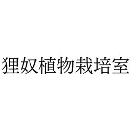 狸奴植物栽培室