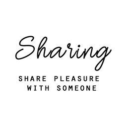 sharing