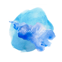 le ciel blue