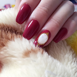 pompom♡nail