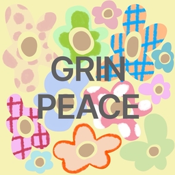 GRIN PEACE   