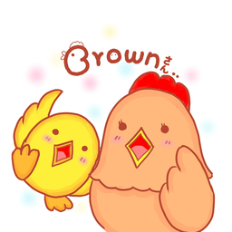ブラウンぴよ