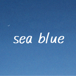sea blue