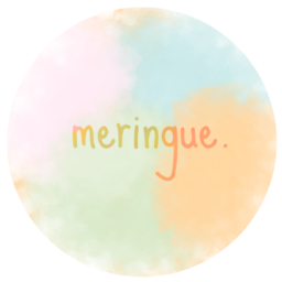 meringue.