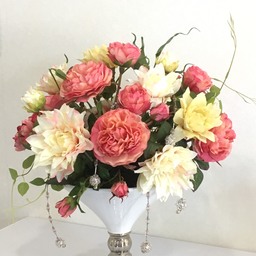 フラワーデザイン花彩