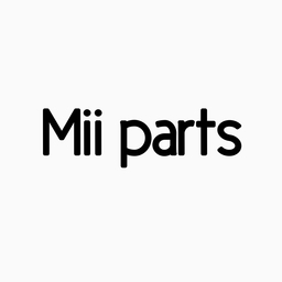Mii parts