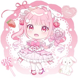 ハートのステッキ屋さん