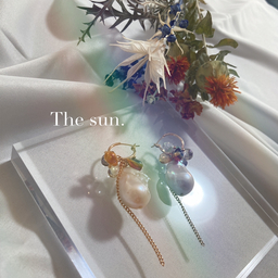 The sun.