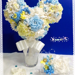 つまみ細工　こはな日和