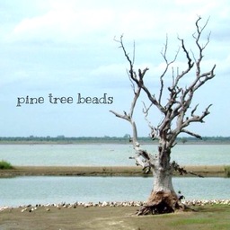 pine tree beads